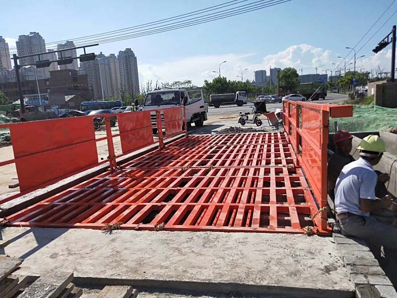 建筑工程洗車(chē)臺是否真的能做到地面清潔