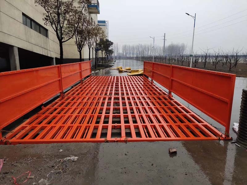 工程洗車(chē)臺對建筑工地環(huán)境的必要性